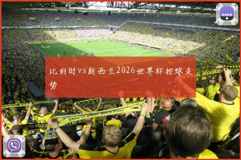 比利时vs新西兰2026世界杯控球走势